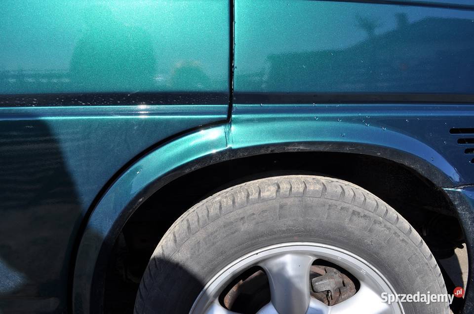 Vw T4 Multivan 25 tDi 1997 r klima dwustrefowa Ostrów Wielkopolski