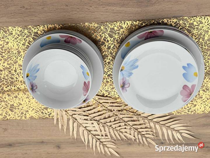 189 Serwis obiadowy 24 elementy Stokrotki Zabrze sprzedam