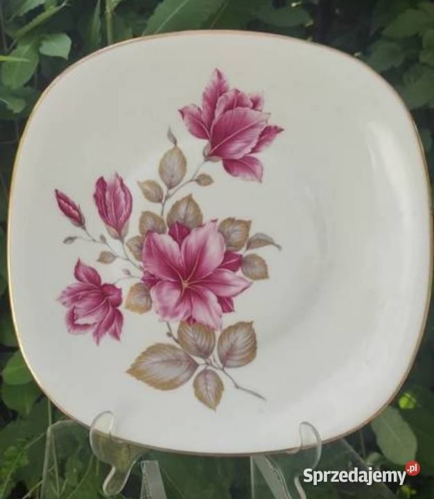 PIĘKNA DUŻA  PATERA BAVARIA WINTERLING ROSLAU  Pabianice