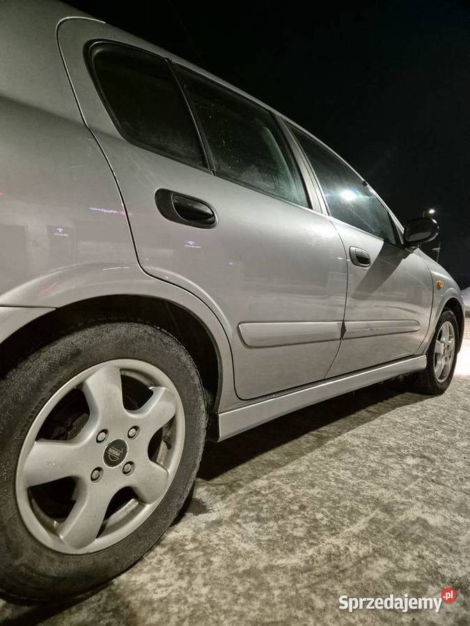 Nissan almera 15 benzyna 138k przebiegu Ryki