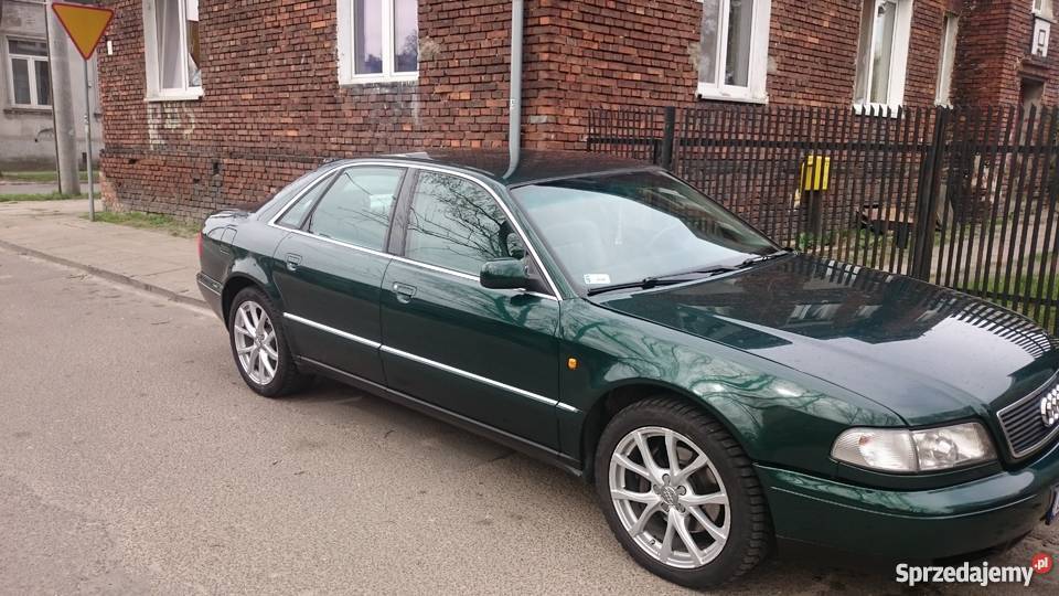 Sprzedam Audi A8 D2 25 Tdi tempomat