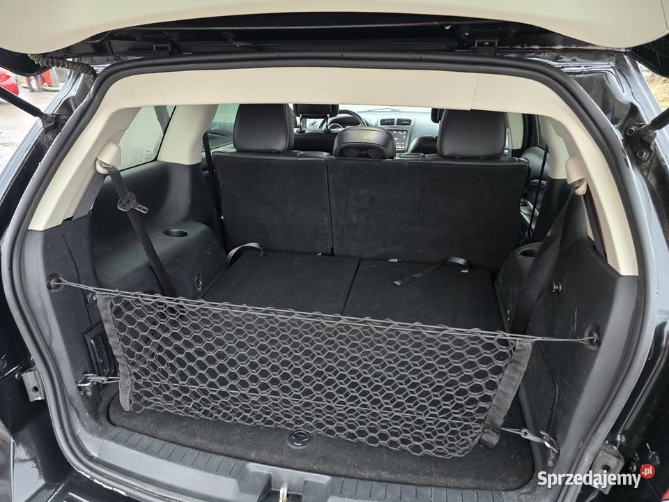 Fiat Freemont 20d 170 Automat AWD Skóra 7 Os czarny Freemont Słupca