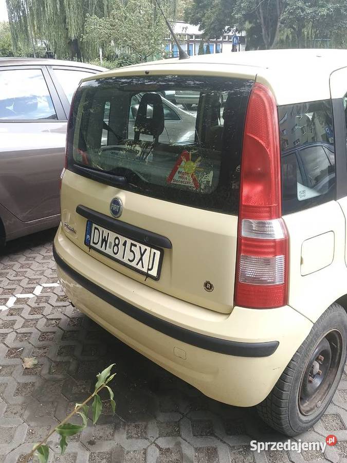Fiat panda 11 159 przebiegu 65KM sprzedam