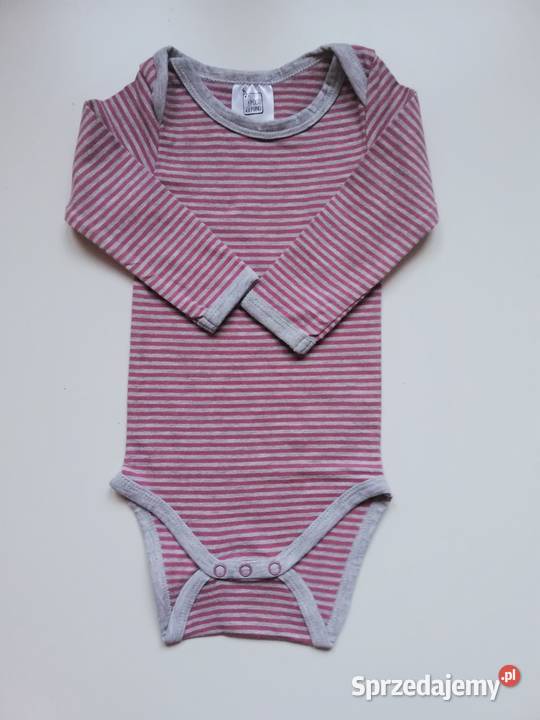 2 pack body z długim rękawem Pocopiano 6268 śląskie