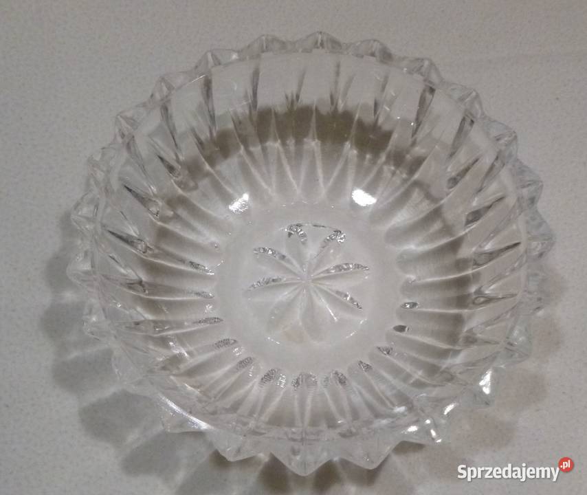 Szklana salaterka Warszawa