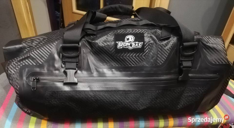Torba Iron Jias 50l wodoszczelna Sakwy i torby Chorzów