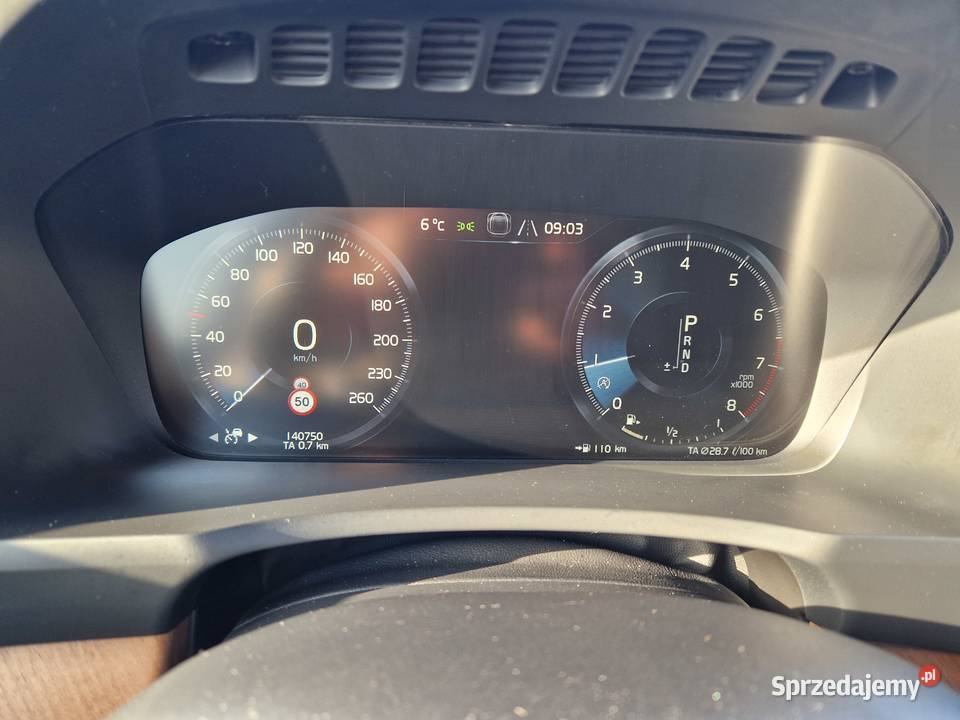 volvo c90 T6 7 osobowy fakt vat 23 mazowieckie Warszawa