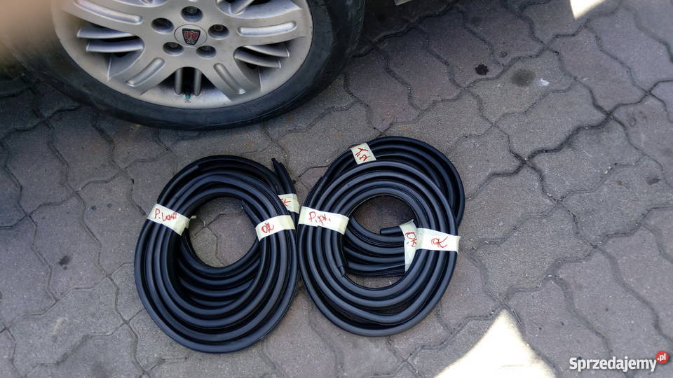 Rover 75 uszczelki drzwi Wyposażenie wnętrza Kłodzko