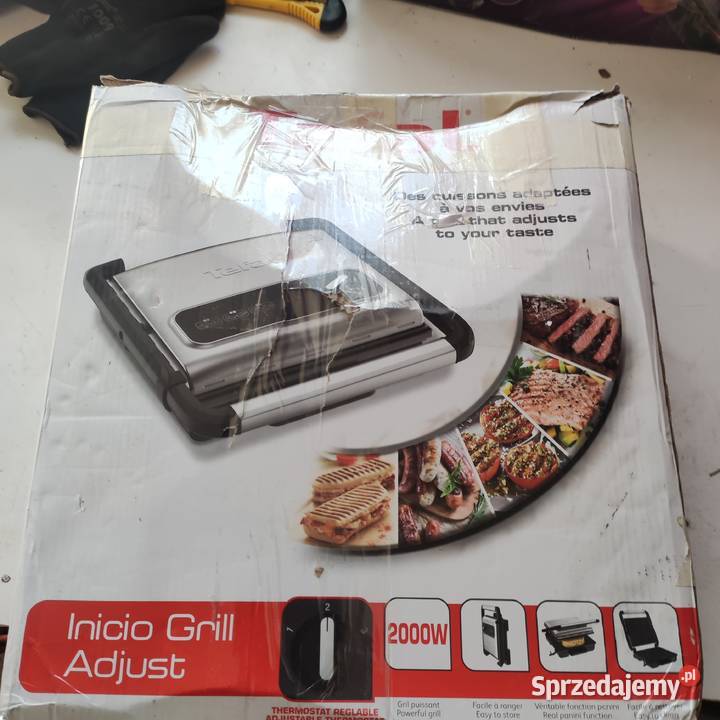 Grill elektryczny TEFAL GC242 Kuchenki i piekarniki śląskie