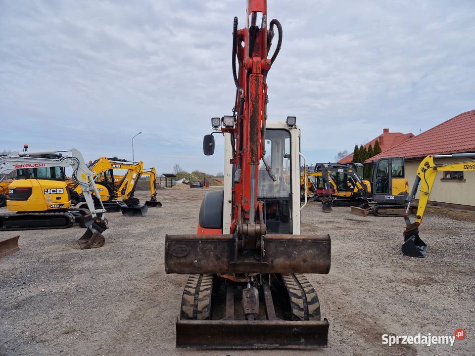 Minikoparka Kubota KX 613 2011r 26 tony Ryżki sprzedam