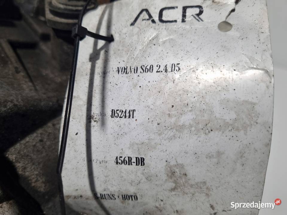 SKRZYNIA BIEGÓW Volvo S60 I V70 II 24 D5 lubelskie
