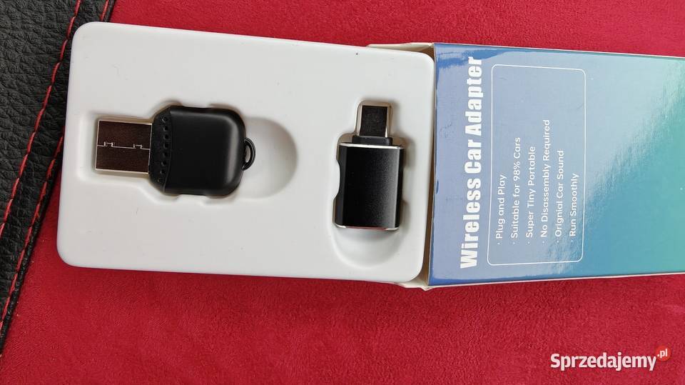 Adapter bezprzewodowy android auto Zabrze