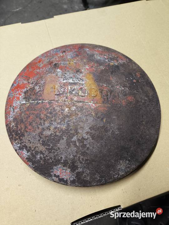 Kołpak dekiel metalowy skoda Lutoryż sprzedam