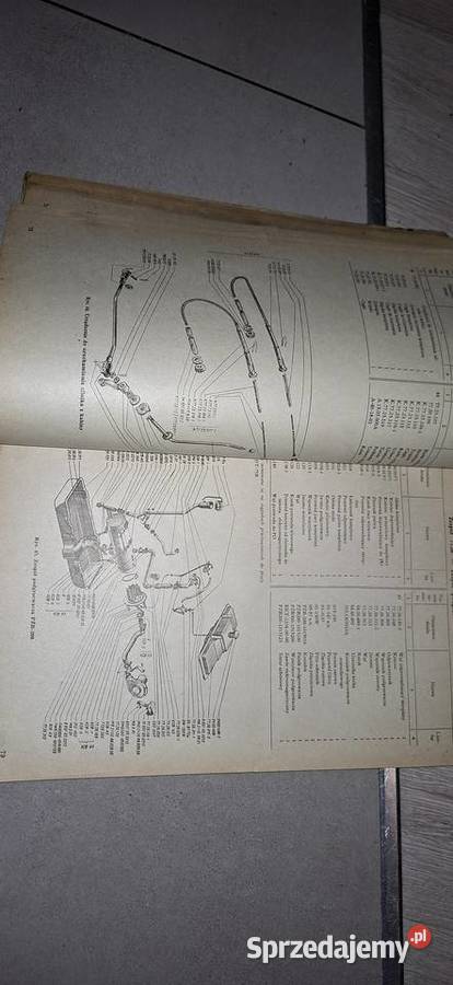 STAR 200 Katalog Części Zamiennych 1985 Łęczyca