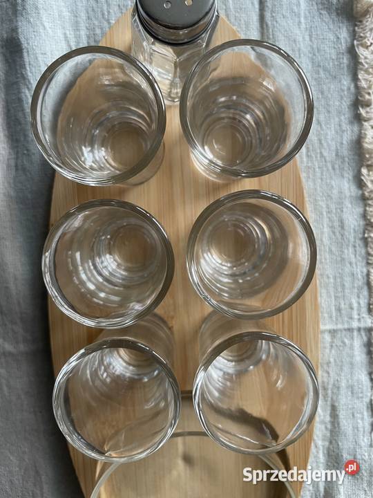 Zestaw do serwowania tequili 6 osób Gdańsk