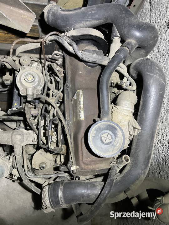 Silnik 16 intercooler vw golf passat RA SB Poznań sprzedam