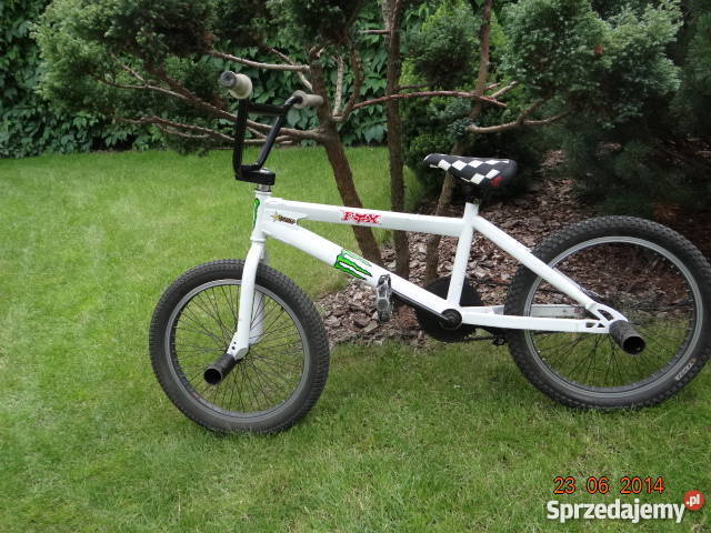 rower bmx Hard Łódź