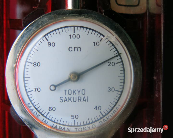 Krzywomierz firmy Sakurai dwustronny z różnymi Kraków sprzedam