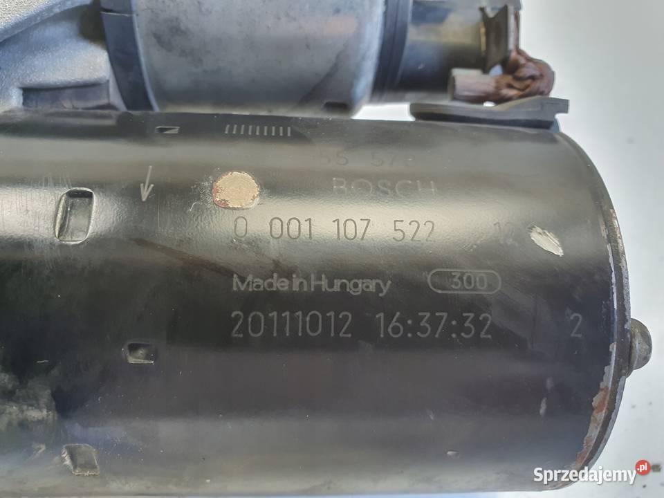 Opel Corsa D 14 16V ROZRUSZNIK bosch 0001107522
