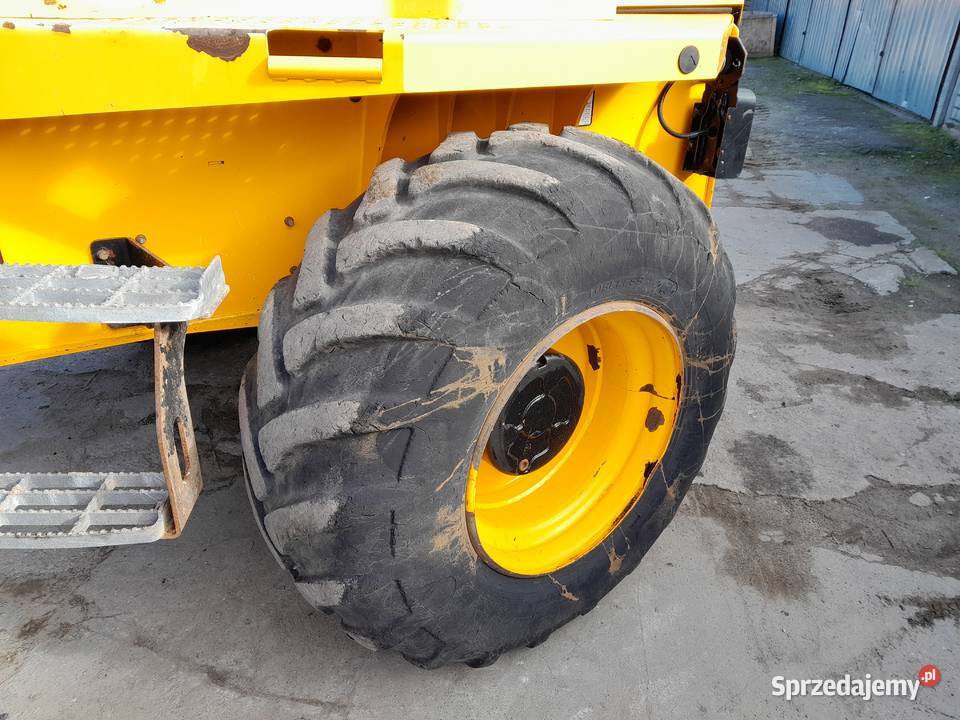 JCB 9FT WOZIDŁO BUDOWLANE 9 TON 4X4 KOLEBA TEREX nie Krotoszyn