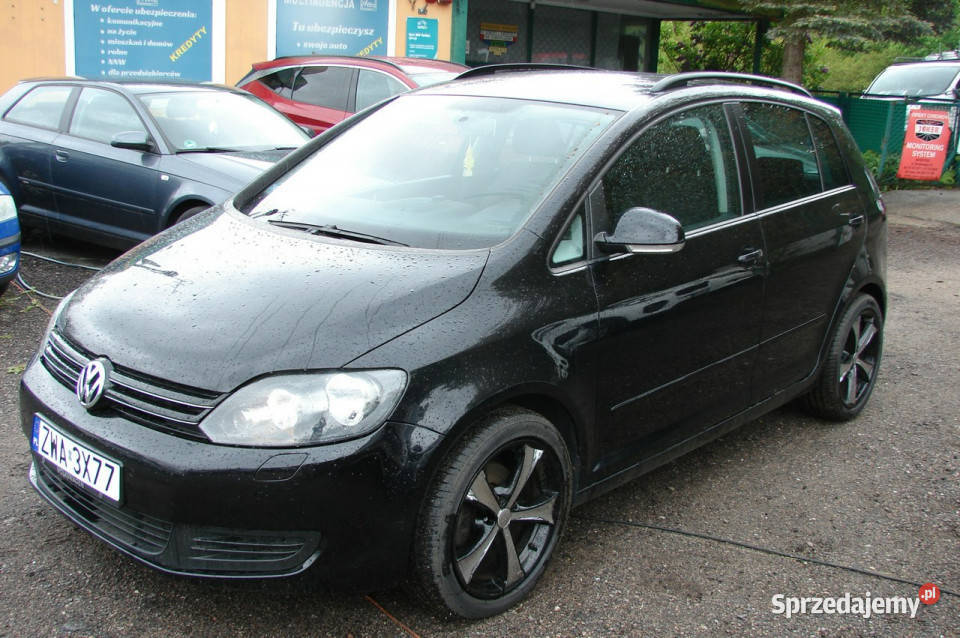 Volkswagen Golf Plus 20 TDi 140 II 2009 140KM Golf Plus Piła