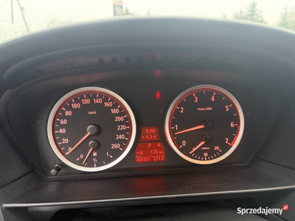 BMW E60 530i LPG światła do jazdy dziennej Motoryzacja Opoczno