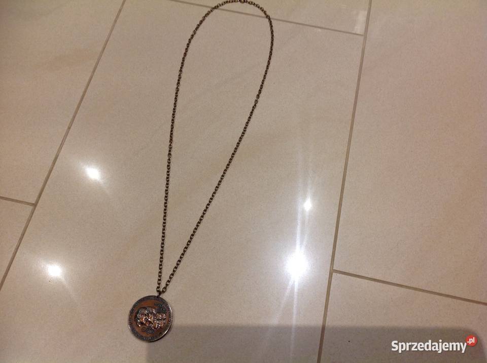 Wisior Medal THE BEATLES ANNO 1966 Nowa Sól