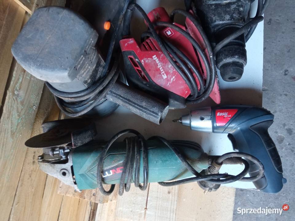 Narzędzia warsztatowe stan nieznany różne Sosnowiec