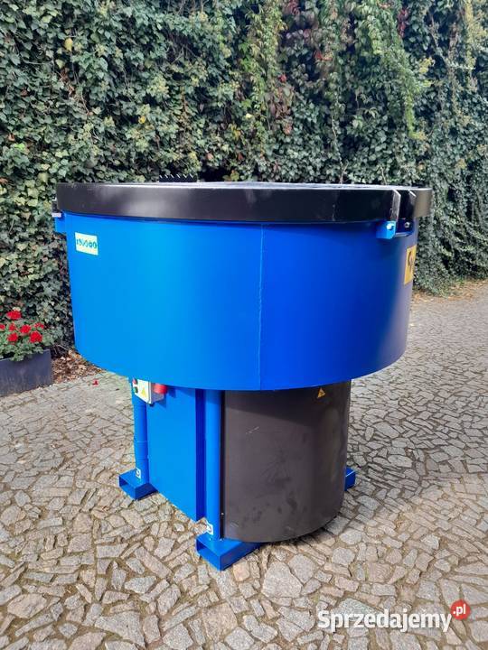 Betoniarka Elektryczna 400 L Mieszalnik Borek