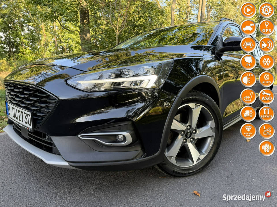 Ford Focus MK4 Active X 20 EcoBlue 150 150KM Józefkowo