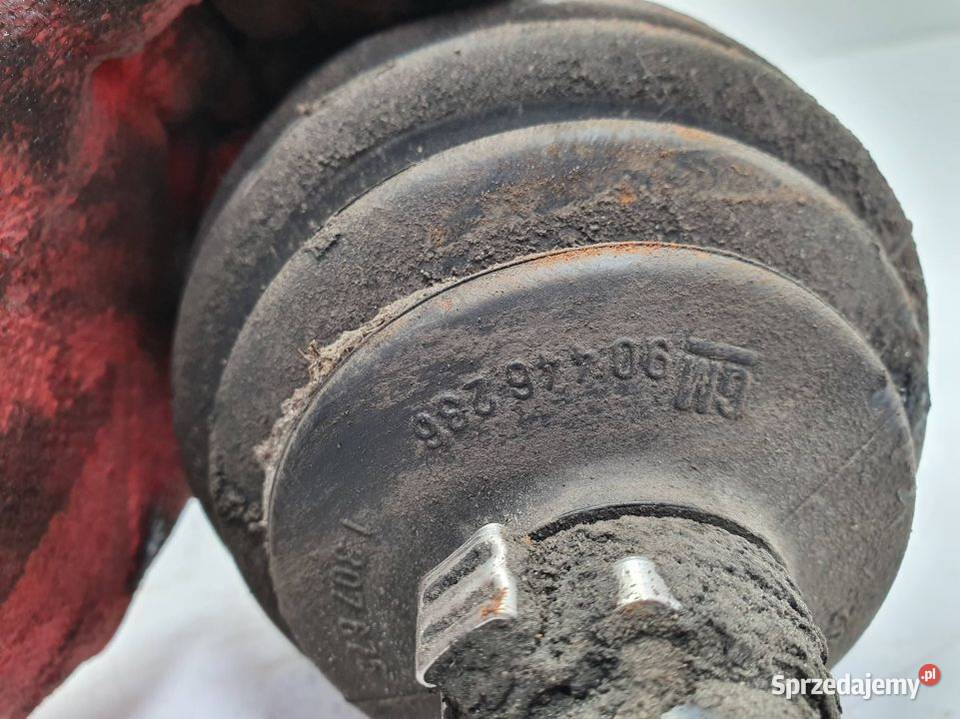 PÓŁOŚ PRAWA PRZÓD OPEL ASTRA G Lipno