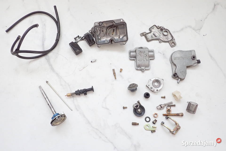 Części gaźnik iglica membrana dysza sprężyna Strzelce Krajeńskie sprzedam