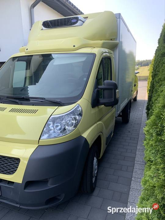 Peugeot Boxer 22 hdi chłodnia carrier małopolskie Wolbrom