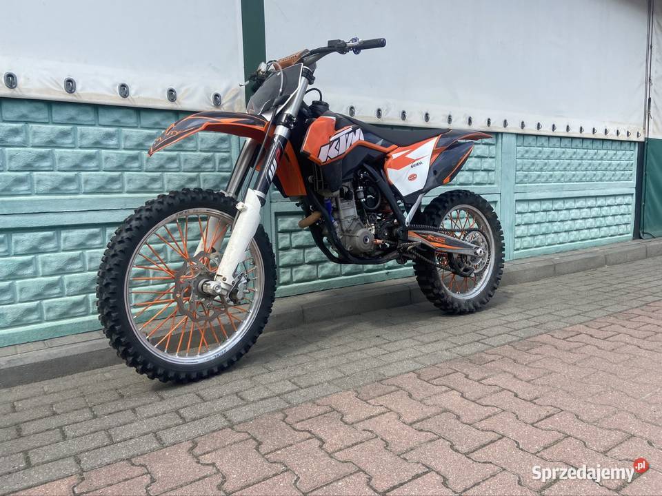 Ktm Sxf 250 2011r wtryskzamiana na 450