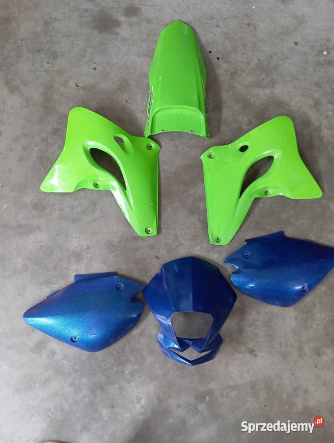 Motorhispania Peugeot XP XPS owiewki plastiki Bychawa