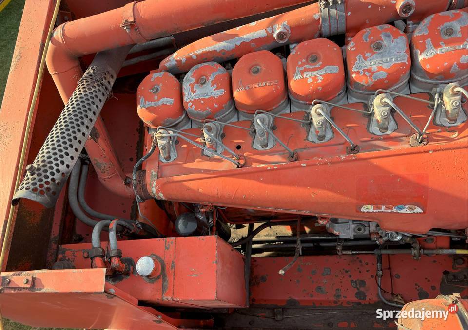 Silnik Deutz Fahr F6L912 kombajn Deutz Fahr M Do kombajnów Zahajki