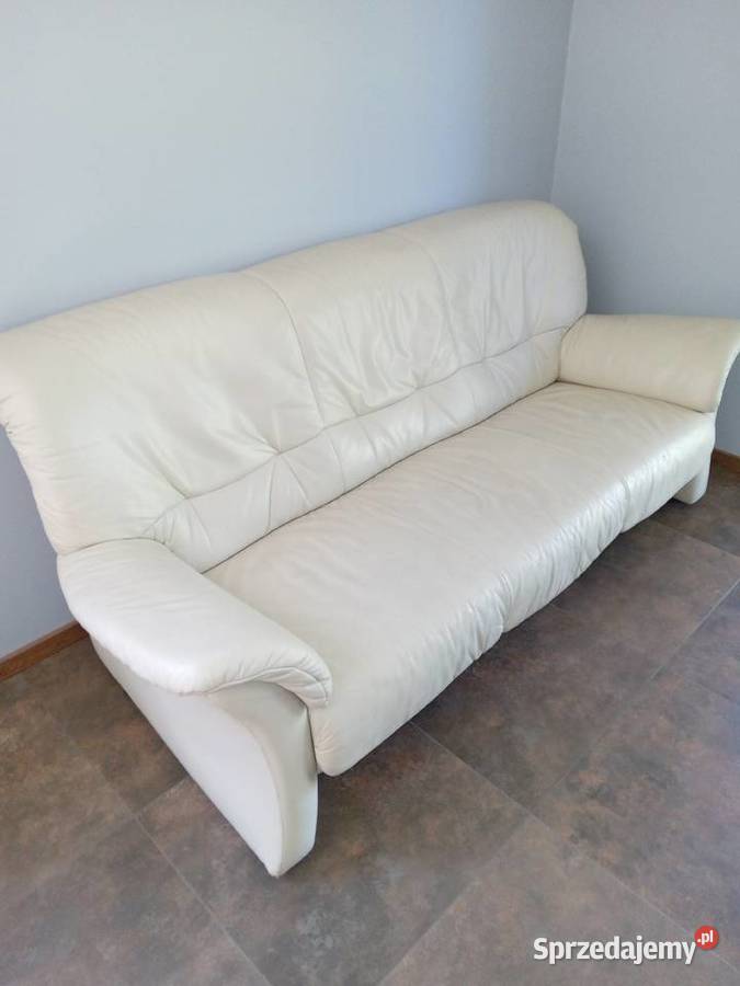 Sofa skórzana skóra podlaskie Sokółka