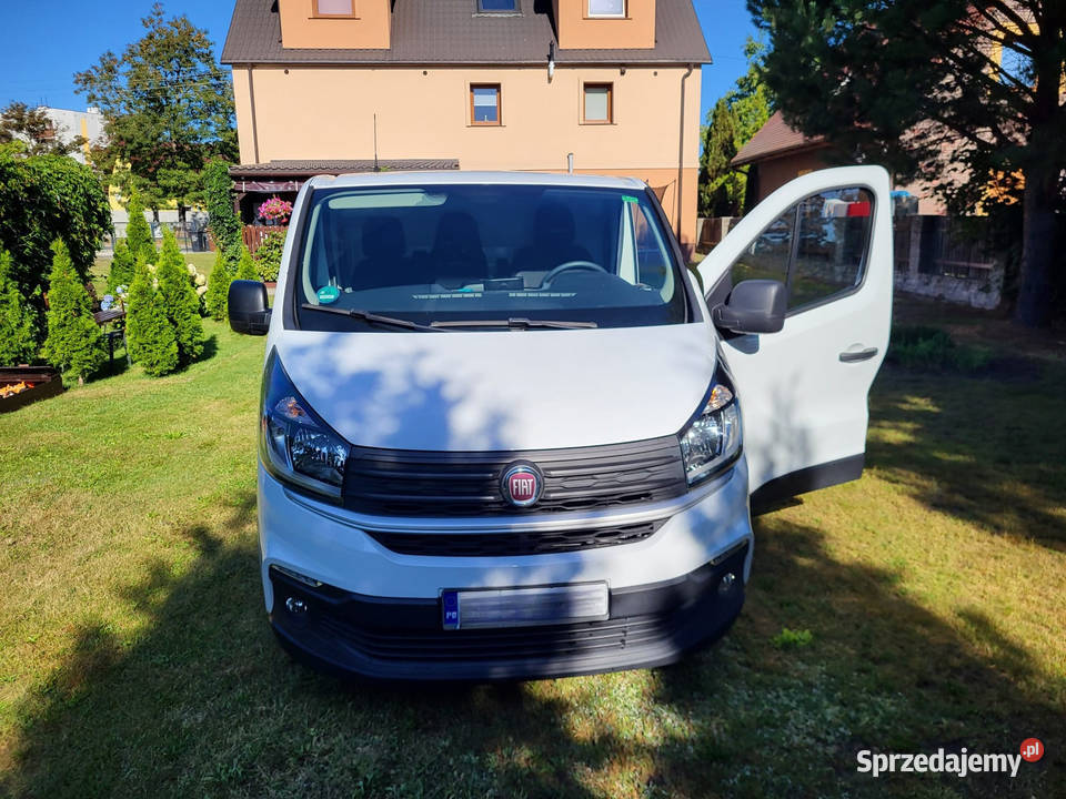 Fiat Talento 16 Diesel 2019 3os Bogate dolnośląskie
