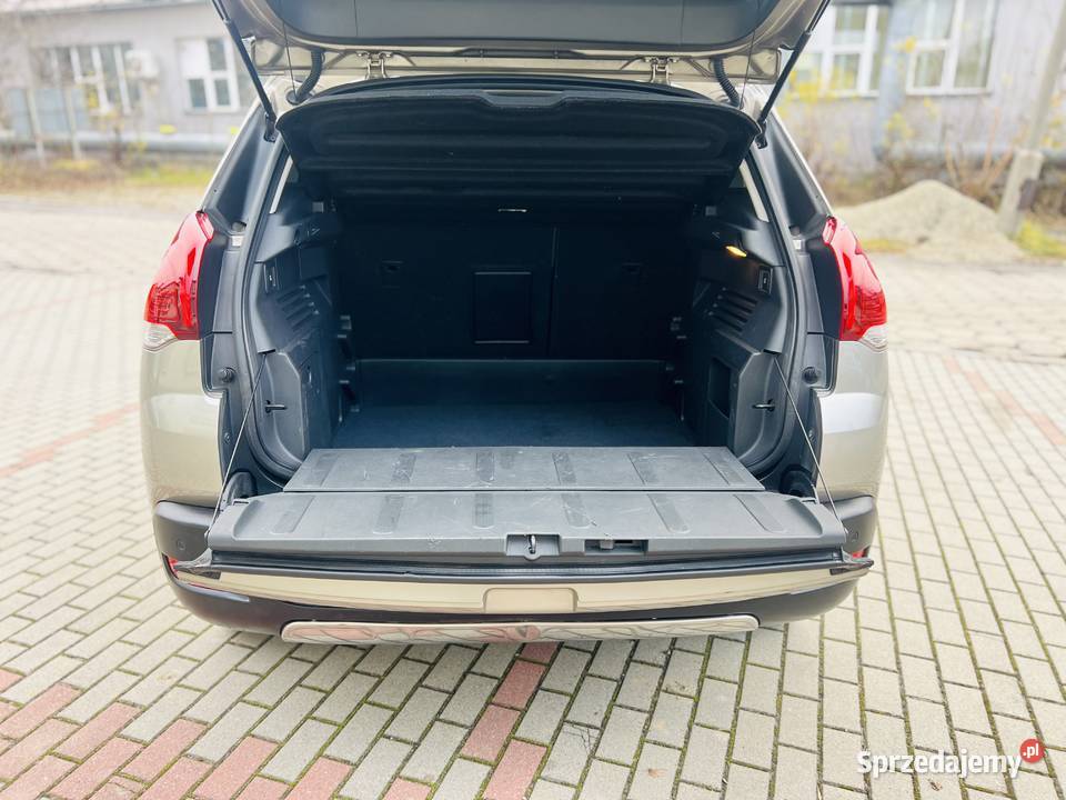 Peugeot 3008 2016 Rok produkcji 2016 Rzeszów