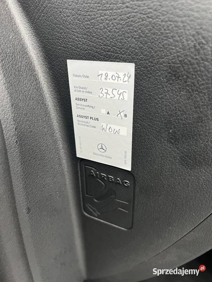 MercedesBenz Klasa B W247 13 Mercedes B180 i elektrochrom. lusterka boczne Klasa B sprzedam