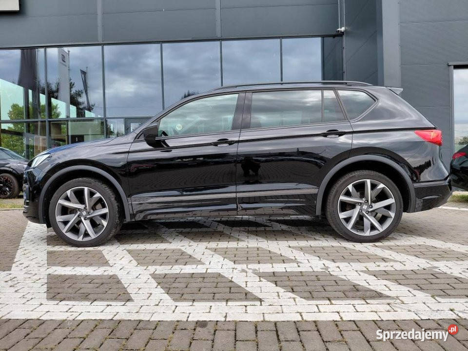 SEAT Tarraco 2022r FV23 7 MIEJSC FullLED Kamera Kraków