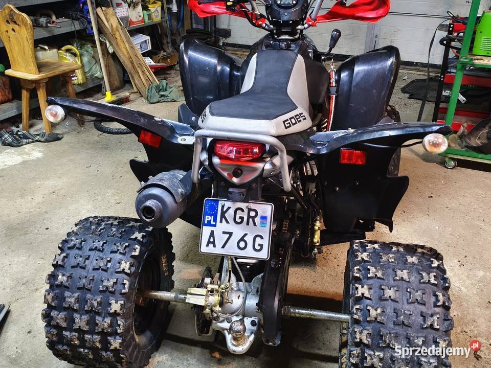 Quad 350 Aeon Cobra Kymco Rok produkcji 2007 Smerekowiec