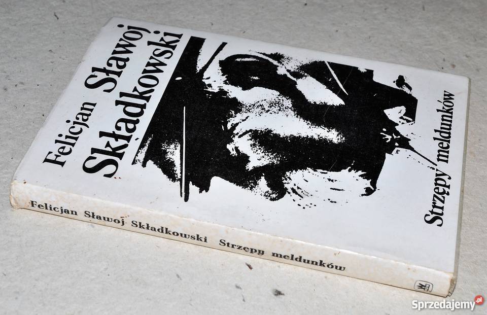 Strzępy melduków Felicjan Sławoj Składkowski Książki i Podręczniki mazowieckie Warszawa