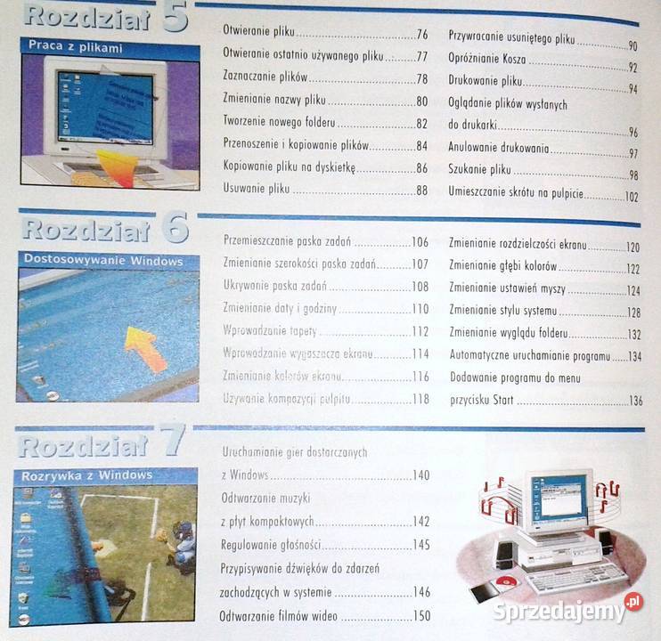 Uczymy się Windows 98 w obrazkach Ruth Maran w Chełm