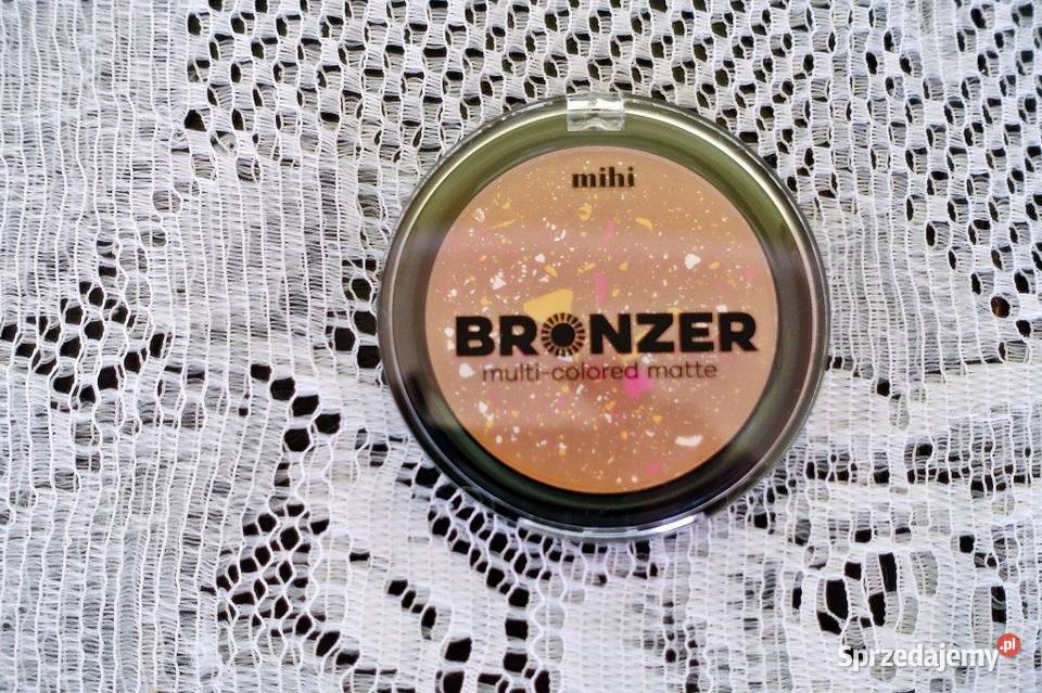 Blush Bronzer wielokolorowy matowy Mihi Kraków sprzedam