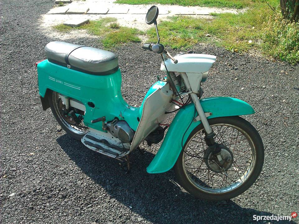 Jawa 50 Kaczka Zarejestrowana i ubezpieczona wielkopolskie Kostrzyn