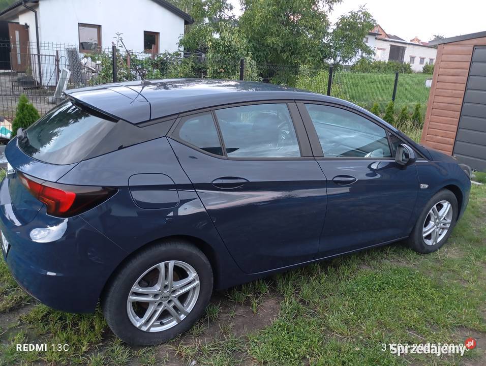 Opel Astra K 2019r 14 Turbo benzyna Salon Polska Łęczyca sprzedam