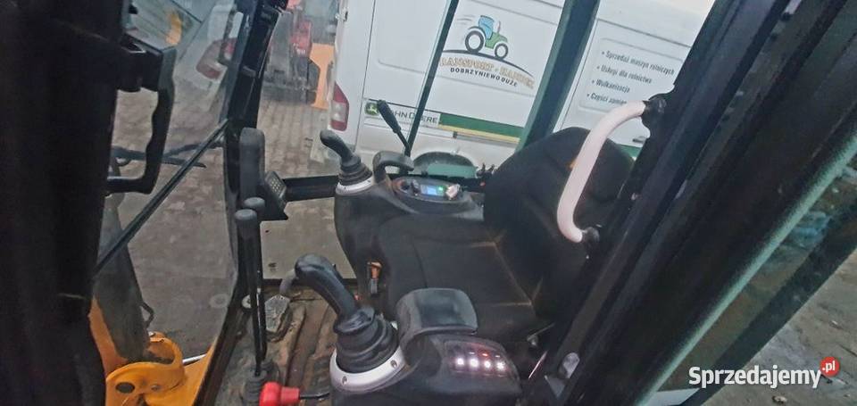 Jcb 8018 CTS 1400mth 2017r 3 łyżki Młot Mini Dobrzyniewo Duże