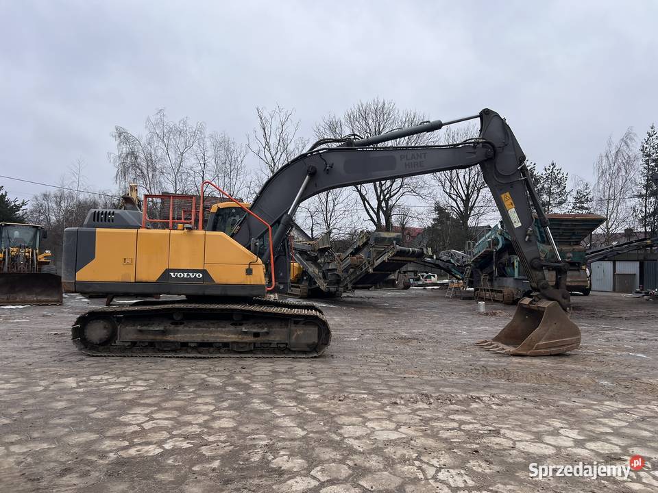 Koparka gąsienicowa Volvo EC220 EL