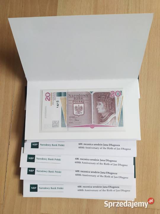 Pszczoła Miodna 012 Banknot PWPW Polimer UNC Sosnowiec